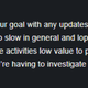 Still investingating. This is the stuff that bothers me. It’s mealy mouthed weasely bullshit. Investigating? YOU impemented the system specifically to slow down engram earn rates to push sales. Admit it, fix it, move on.